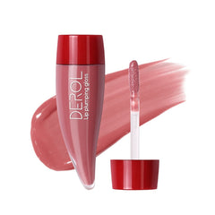 Yickyue Creative Pepper Shape Lip Gloss Lipstick Moisturizes Plumps Lips Ginger Root Oil Long Lasting Sexy Red Lip Makeup Tint Lipgloss