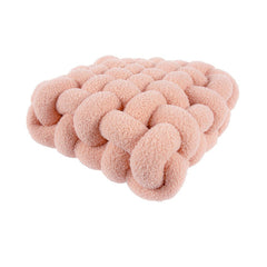 Yickyue Ins High End Lamb Fleece Back Cushion Soft Comfortable Chair Sofa Cushion Living Room Home Decorative Throw Pillows Soft Pillow