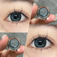 YICKYUE  -  1 Pair Contact Lenses for Eyes Natural Myopia Prescription Korean Colorful Cosmetics Beauty Pupils New Free Shipping