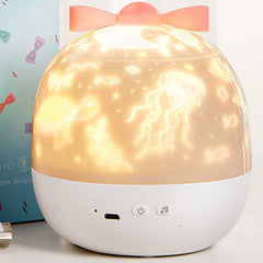 Net Red Dream Star Light Projector Led Night Light Tanabata Valentine's Day Creative Gift Children's Birthday Gift