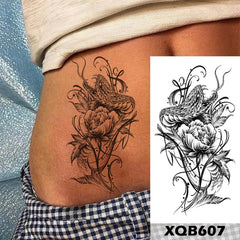 YICKYUE  -  Butterfly Temporary Tattoos for Women, Fake Tattoos That Look Real and Last Long