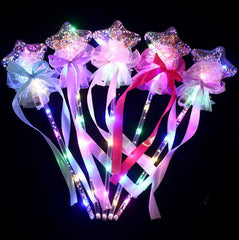 led light up toys fairy stick starry flash bobo ball gift children Halloween luminous glow toys