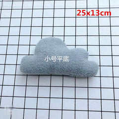 Cute 3 Sizes Cloud Shaped Pillow Cushion Stuffed Plush Toy Bedding Baby room Home Decoration Gift