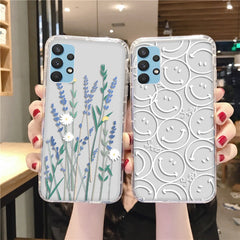 Soft Funda For Samsung A32 A52 A72 A51 A71 Case Shockproof Cover Samsung A21S A33 A53 A03 A12 A22 S22 Plus S21 Ultra S20 FE Case