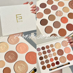 YICKYUE  -  Eyeshadow Palette 26 Colors Matte Highlighter makeup products Long Lasting Women Cosmetics Korean beauty health