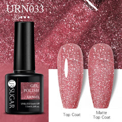 UR SUGAR 7.5ml Gel Nail Polish Semi Permanent 90 Colors Gel Polish Lamp Varnishes Soak Off Nail Art Manicure Base Top Gel
