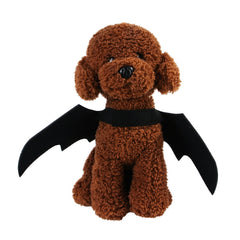 1 set Halloween pet Bat Wings Cat Dog Bat Costume Wings Halloween party decors Cosplay proof Pets Halloween Dress Up decoratios