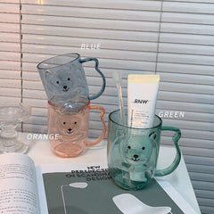 Japanese Cute Brushing Cup Children Toothbrush Cup Female Creative Cartoon Mouthwash Cup Couple Simple Portable Tooth Cup