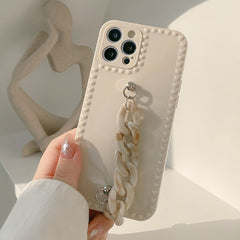 Marble Bracelet love ins phone case for iphone 12 mini 11 pro max 7 8 plus x xr xs max se  cover jane heart capa shell funda