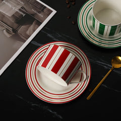 YICKYUE  -  Gold-plated simple coffee cup afternoon tea cup water cup American carnival Chinese household standardization
