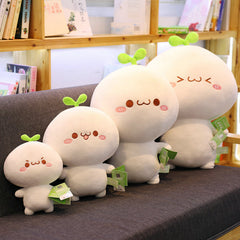 25-65cm Kawaii Funny Dumpling Plush Toys Stuffed Lovely Animal Super Soft Doll for Kids Children Girls Soft Cartoon Pillow Gifts