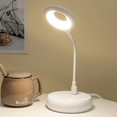 LED Desk Lamp Portable Night Light USB Book Lamp Freely Foldable Table Lamp LED Luminaries Super Bright Ring Lights Non Strobe