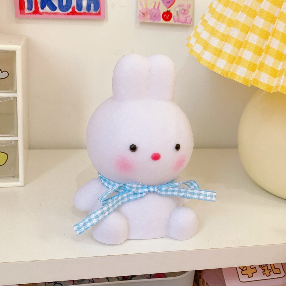 W&G Lovely Night Light Cartoon Creative Rabbit Decoration Bedroom Bedside Lamp Bedroom Decoration Children Birthday Gift