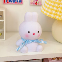 W&G Lovely Night Light Cartoon Creative Rabbit Decoration Bedroom Bedside Lamp Bedroom Decoration Children Birthday Gift
