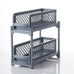 Plastic Storage Shelf Shoe Rack Cabinet Holders Kitchen Closet Organizer Easy To Install DIY Home Furniture Space Saving