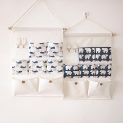 Wall Hanging Organizer Bag Multifunction Holder Storage   Pockets s Makeup Rack Jewelry  Pocket