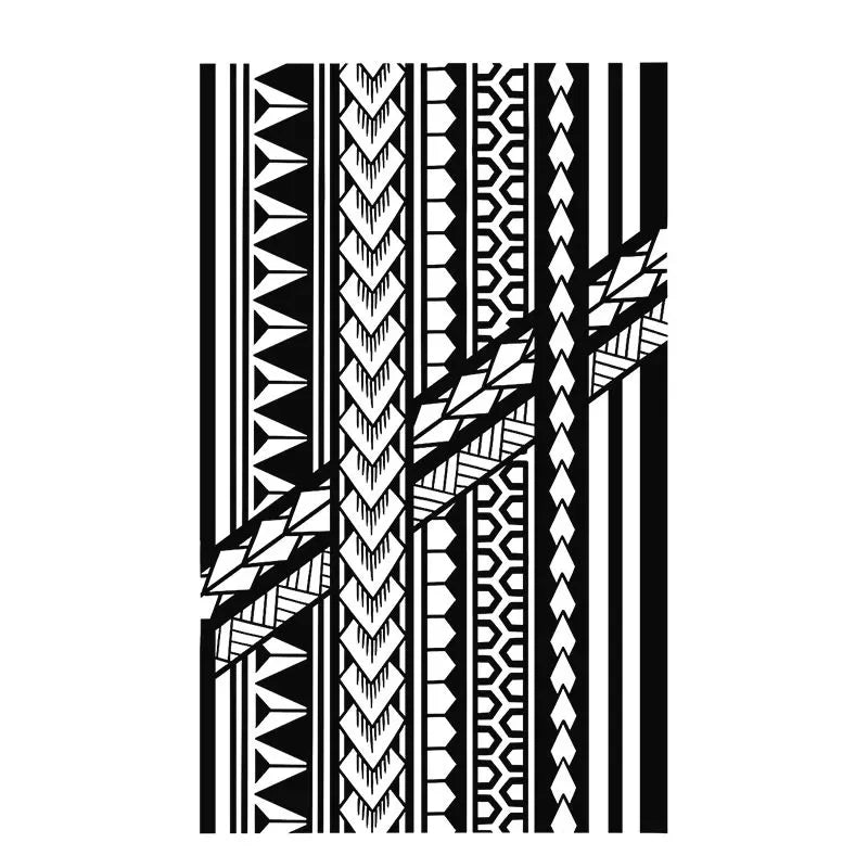 YICKYUE  -  Herbal Juice Tattoo Stickers for Women Man Arm Art Temporary Tattoos Waterproof Snake Fake Tattoo Punk Lasting Tattoo Stickers
