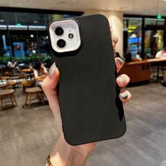 Lovebay Soft Candy Color Silicon Phone Case For iPhone 11 12 13 Pro Max X XR XS 7 8 Plus SE 2022 Shockproof Plain Bumper Coque