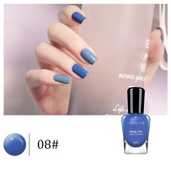 New 8ml Nail Polish No Baking Tearable Water-based Quick-drying Nail Polish Nude Transparent Nail Polish Peelable Nail Polish