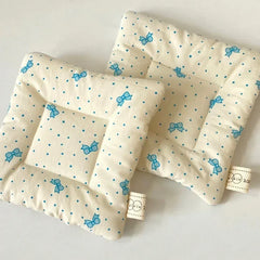 YICKYUE  -  Original Homemade Bow Ribbon Coaster Dining Table Kitchen Household Insulation Mat Korean Imported Fabric