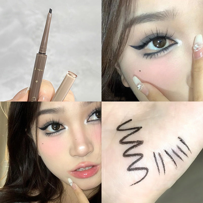 YICKYUE  -  Waterproof Eyeliner Gel Pencil Soft Smooth High Pigment Professional Silky Matte Blue Eyelid Liner Lasting Makeup Tool Cosmetics