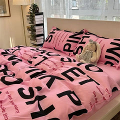 YICKYUE  -  Bedding Set Bed Sheet Set Linen Duvet Cover Double Bed Set Queen Size Luxury Matrimonial Covers Queen Bed