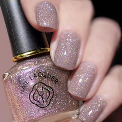 YICKYUE  -  Shimmer Glitter Quick Dry Nail Lacquer Polish L1-10