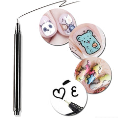 Nail Art Graffiti Pen Waterproof Painting Drawing Liner Brush DIY Flower Abstract Lines Details Nail Art Tools Nail Supplies New