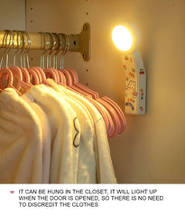 W&G Ins Night Light Body Induction Eye Protection Table Lamp Study LED Light Anti-myopia Desk Lamp Students Bedroom Night Light