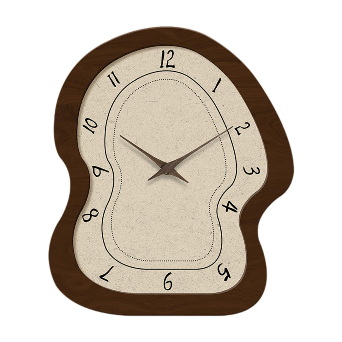 YICKYUE  -  Wall Clock Wall Decor Practical Ideal Gift Silent Elegant Decorative Clock for Bedroom Kitchen Living Room Home Office