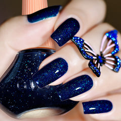 YICKYUE  -  High Quality Nail Polish Quick Dry Diy Nail Art Varnish Long Lasting