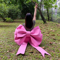 YICKYUE  -  DIY Christmas Decoration Big Bow EVA Foam Belt Shop Display Wedding Birthday Party Festivity Occasion Decoration Giant Bow