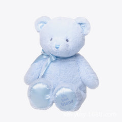 35cm Creative Colorful Teddy Bear Stuffed Animal Plush Toy Send friends and lovers Christmas Gift for Kid