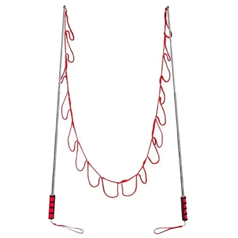 YICKYUE  Double Pole Bubble Rope for Show Performance and Party, DIY Decorations