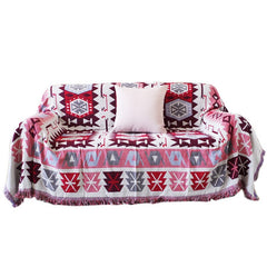 Yickyue Nordic throw blanket Abstract geometry simple modern home decoration leisure blanket sofa towel bed cover living room boho rug