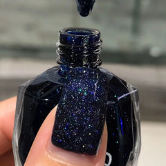 YICKYUE  -  Nail Lacquer Glitter Color  Quick Dry Nail Polish