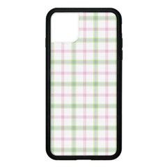 Plaid For Boy And Girls Silicone PC+TPU Phone Case For Iphone 6S 7 8 Plus X Xs Max For Apple Phone XR 11 12 Pro Hard Fundas