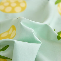 Pineapple Bedding Set Fashion Boys Girls Bed Linen Sheet Plaid Duvet Cover Full Double Queen Quilt Covers Sets Bedclothes