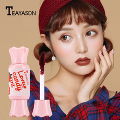 Long Lasting Moisturizer Glitter Lips Tint Lipgloss Makeup Cute Candy Sexy Red Pigments Liquid Lipstick Dye Lip Gloss