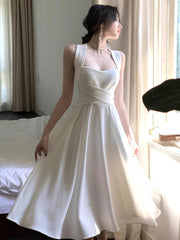 YICKYUE  -  Summer New Elegant Fashion Midi Bandge Slim Dress For Women Lady One Piece Party Clothing Outfits Vestidos