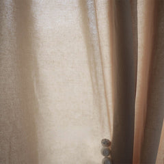 Yickyue Korean Short Curtains for Living Room Green Apricot Window Curtain Panel Customized Half Curtain for Kitchen Bathroom Door Decor
