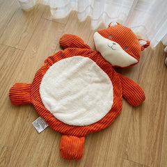 Luxury Cartoon Dog Bed Flannel Summer Spring Warm Puppy Beds for Small Puppy Cats Pets Elephant Fox Animals Kennel Washable Sofa
