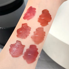 YICKYUE  -  Mirror Lip Glaze Gloss Jelly Tint Lasting Waterproof Non Stick Cup Lipstick Lip Ink Tint Luxury Dupe Korean Makeup Cosmetics