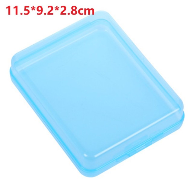Portable Mask Storage Box Mask Case Household Moisture Proof Mask Box Go Out Dustproof Storage Mask Container Organizer Holder