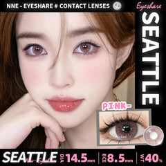 2Pcs Gray Color Contact Lenses For Eyes Natural Eye Brown Color Lens Cosmetic Soft Eye Lenses Beauty Pupils Blue Lenses