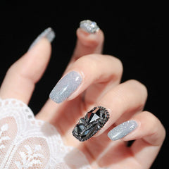 12 Colors 10ml Reflective Glitter Nail Gel Polish Sequins Semi Permanent Soak Off Top Coat UV Gel Nail Art Decoration Varnish
