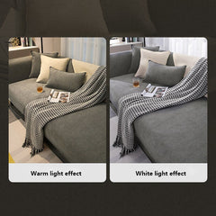 High Quality Soft Sectional Sofa Covers Nordic Chenille Solid Color Sofa Towel Universal Non-slip Couch Cover for Living Room