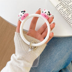 Cartoon Animal Universal Soft Bracelet For Apple 11 13 12 Max MiNi Candy Color Anti-Lost Hand Carry Anti-Drop Phone Wristband