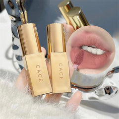 YICKYUE  -  New Luxury Matte Liquid Lipstick Waterproof Long Lasting Velvet Sexy Red Lip Gloss Lint Tube Makeup Cosmetic Lipsticks Lipgloss