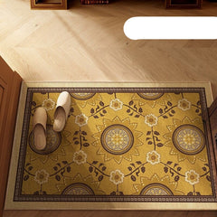 2022 New Outdoor Carpets for Home Decor Chinese Traditional Design Entrance Dustproof Door Mat Senior Household Rubbing Rug